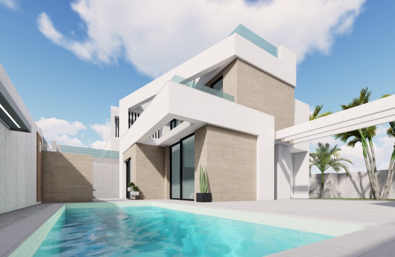 Nouvelle construction - Villa - San Miguel de Salinas - BLUE LAGOON