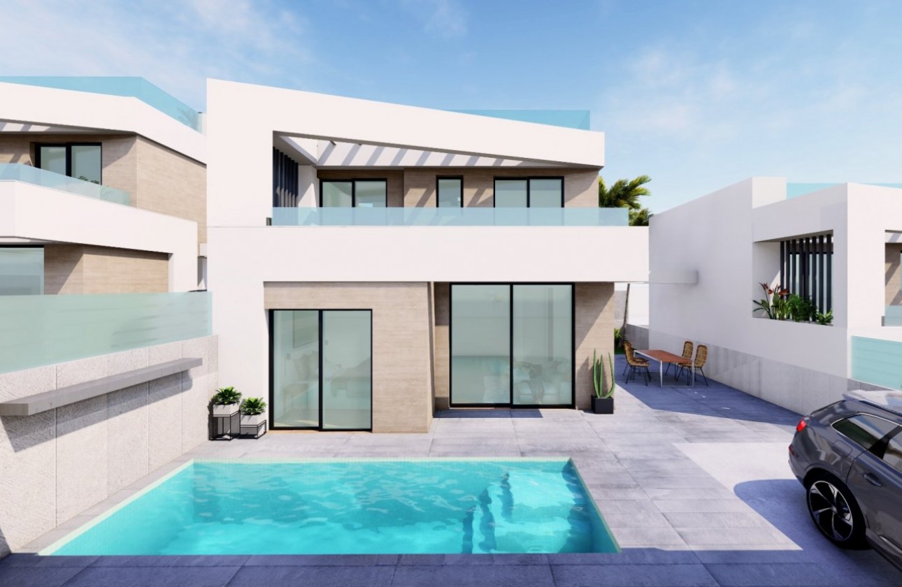 Nouvelle construction - Villa - San Miguel de Salinas - BLUE LAGOON