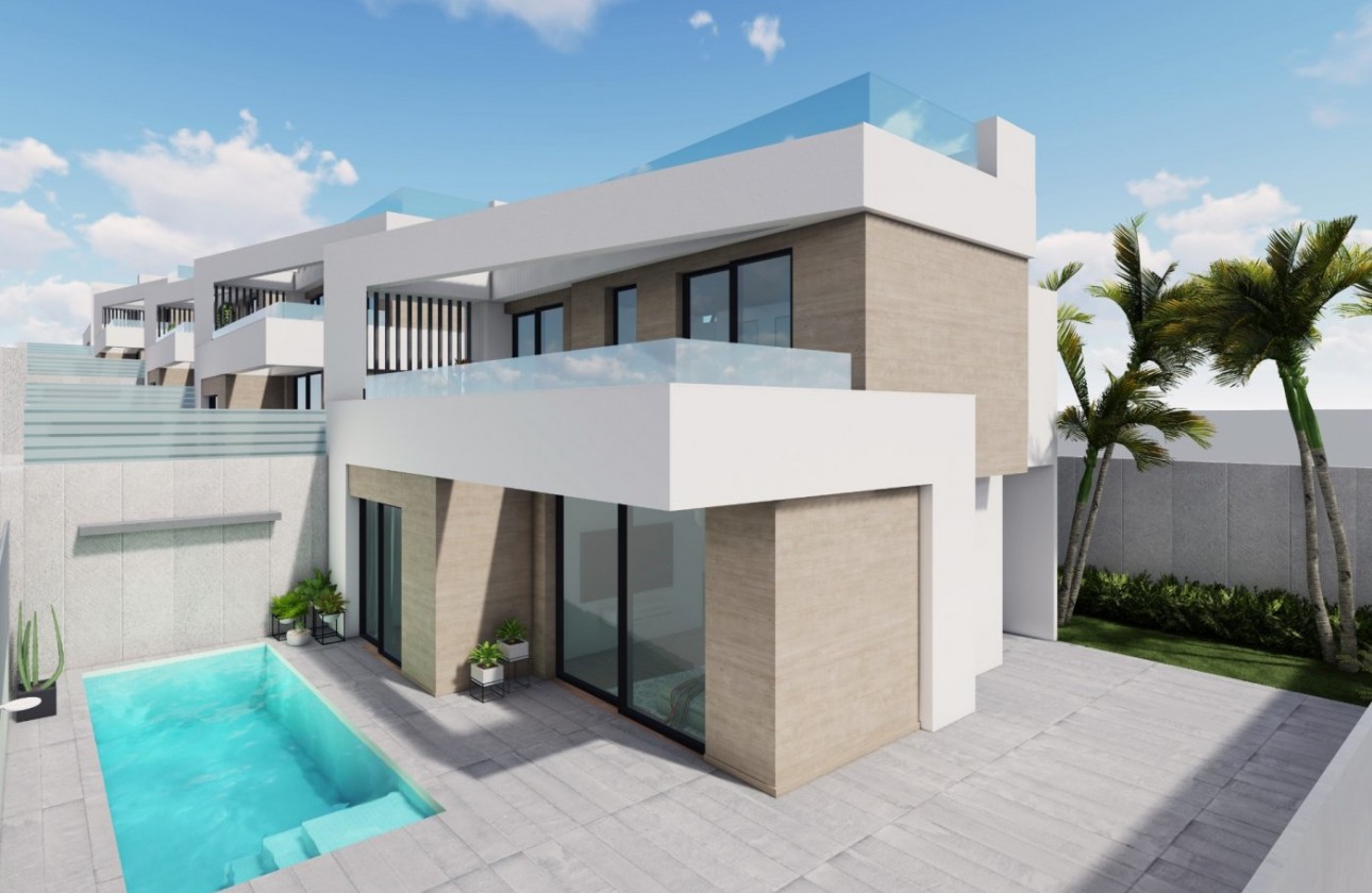 Nouvelle construction - Villa - San Miguel de Salinas - BLUE LAGOON