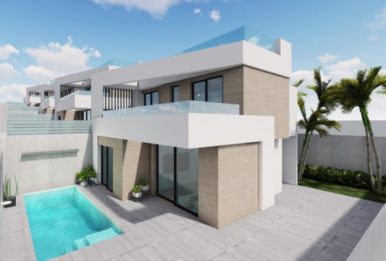 Nouvelle construction - Villa - San Miguel de Salinas - BLUE LAGOON