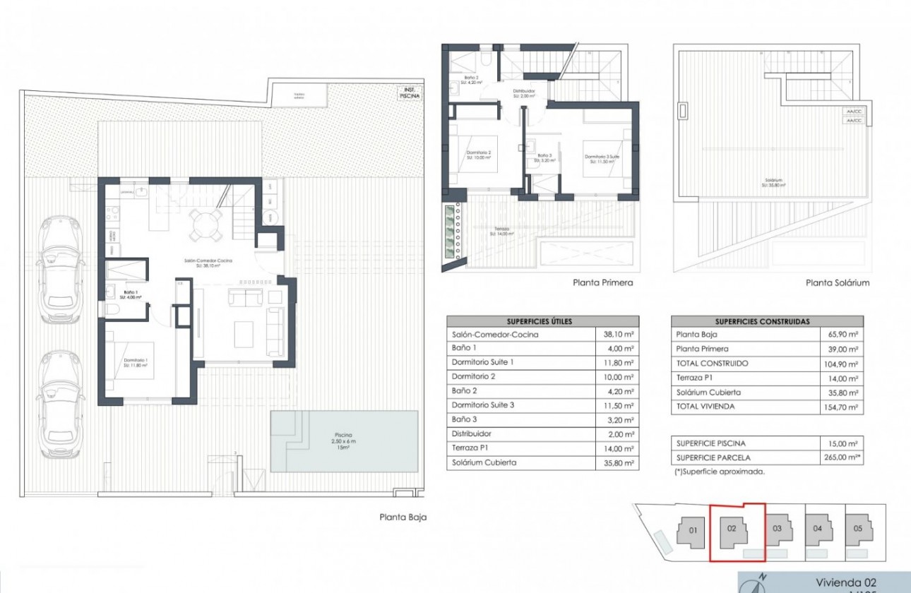 Nouvelle construction - Villa - San Miguel de Salinas - BLUE LAGOON