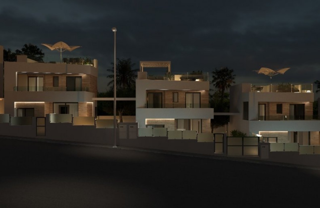 Nouvelle construction - Villa - San Miguel de Salinas - BLUE LAGOON