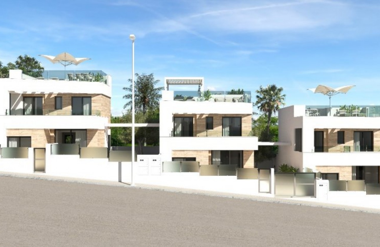 Nouvelle construction - Villa - San Miguel de Salinas - BLUE LAGOON