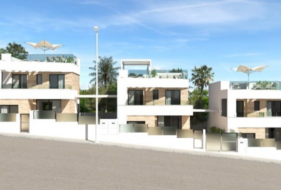 Nouvelle construction - Villa - San Miguel de Salinas - BLUE LAGOON