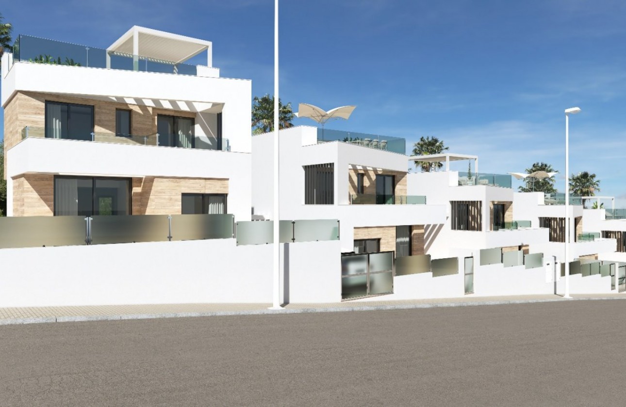 Nouvelle construction - Villa - San Miguel de Salinas - BLUE LAGOON