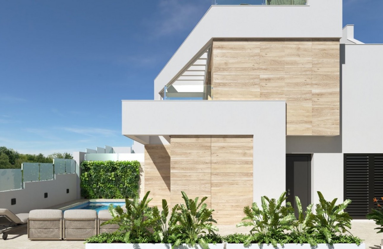 Nouvelle construction - Villa - San Miguel de Salinas - BLUE LAGOON