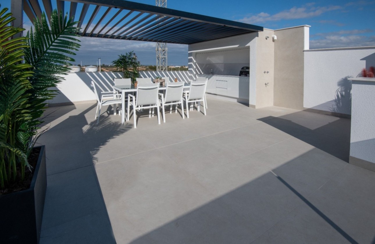 Nouvelle construction - Villa - San Javier - Santiago de la Ribera