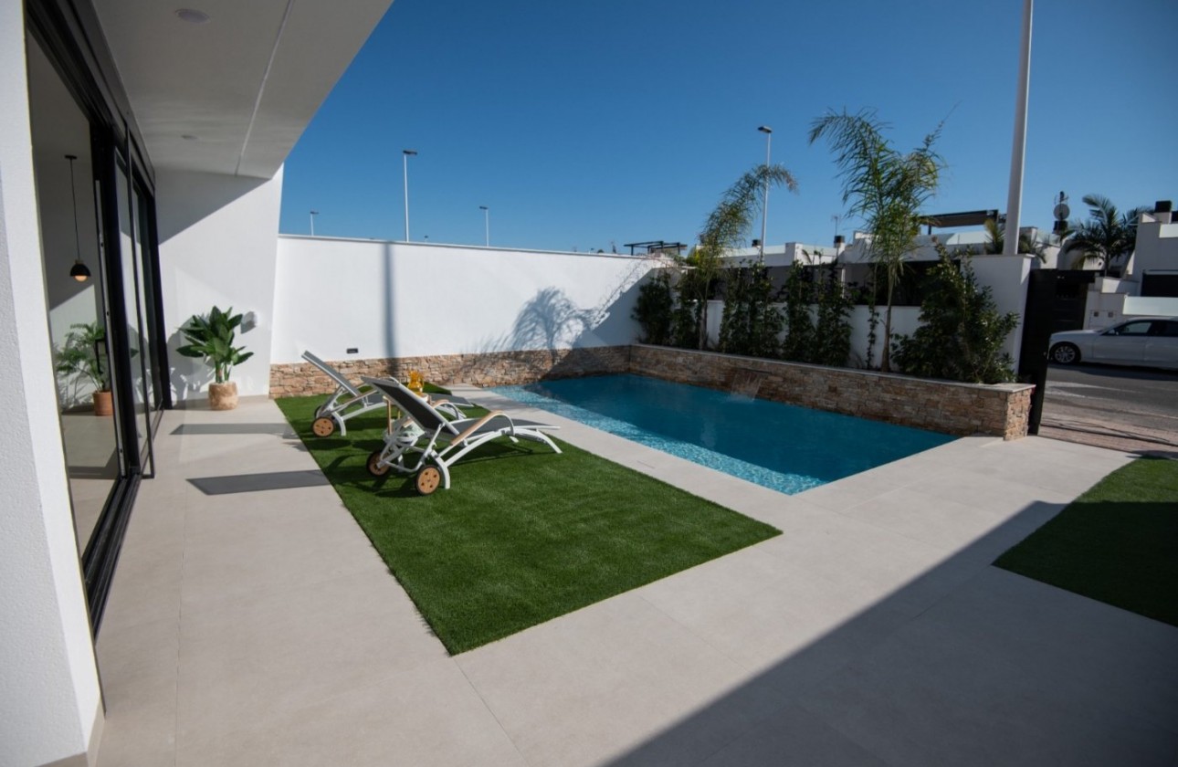 Nouvelle construction - Villa - San Javier - Santiago de la Ribera