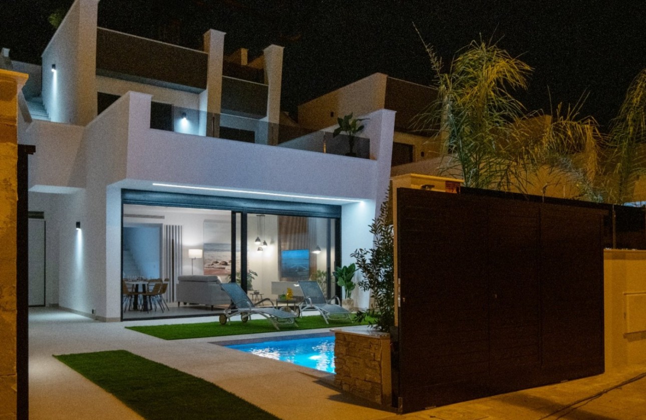 Nouvelle construction - Villa - San Javier - Santiago de la Ribera