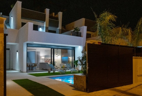 Nouvelle construction - Villa - San Javier - Santiago de la Ribera