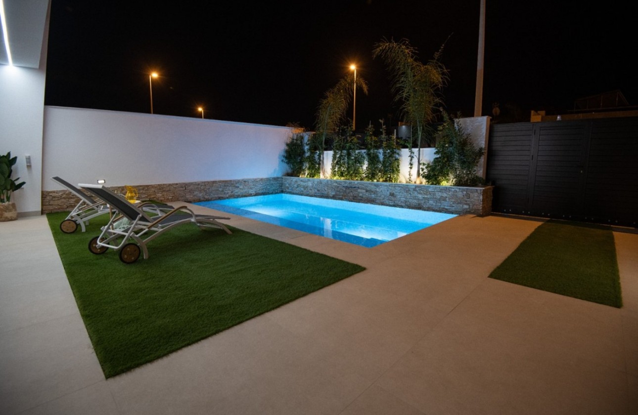 Nouvelle construction - Villa - San Javier - Santiago de la Ribera