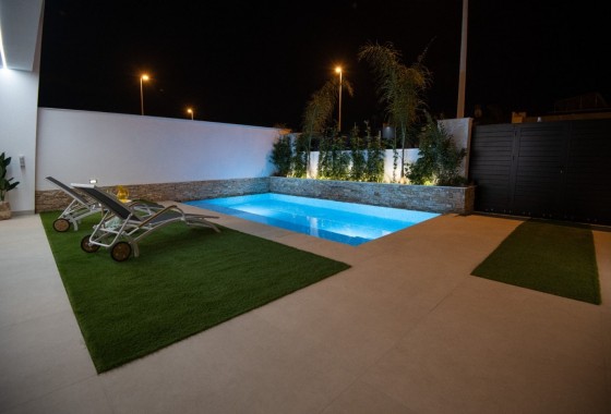 Nouvelle construction - Villa - San Javier - Santiago de la Ribera