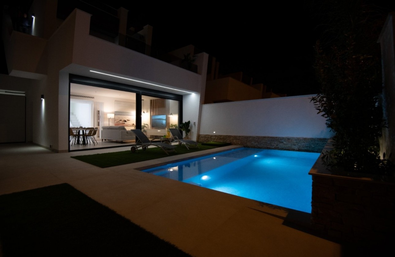 Nouvelle construction - Villa - San Javier - Santiago de la Ribera