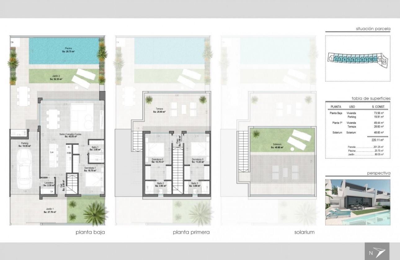 Nouvelle construction - Villa - San Javier - Santiago de la Ribera