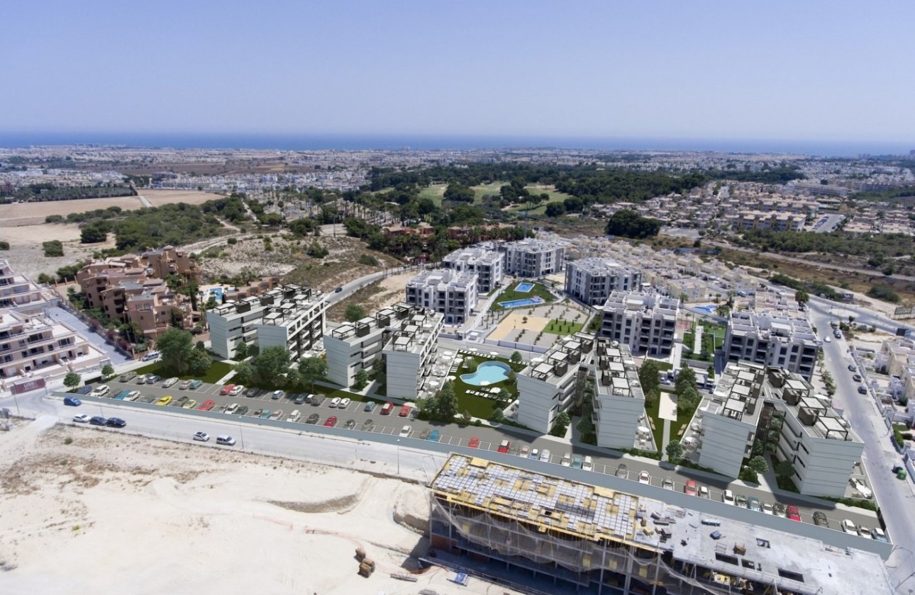 Nouvelle construction - Appartement - Orihuela Costa - Villamartín