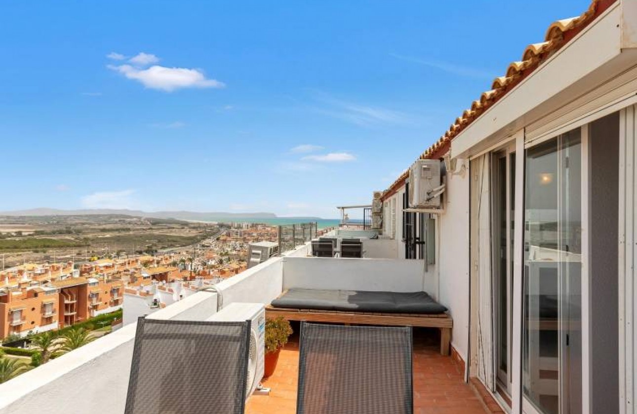 Revente - Duplex Penthouse - Torrevieja - Torre la mata