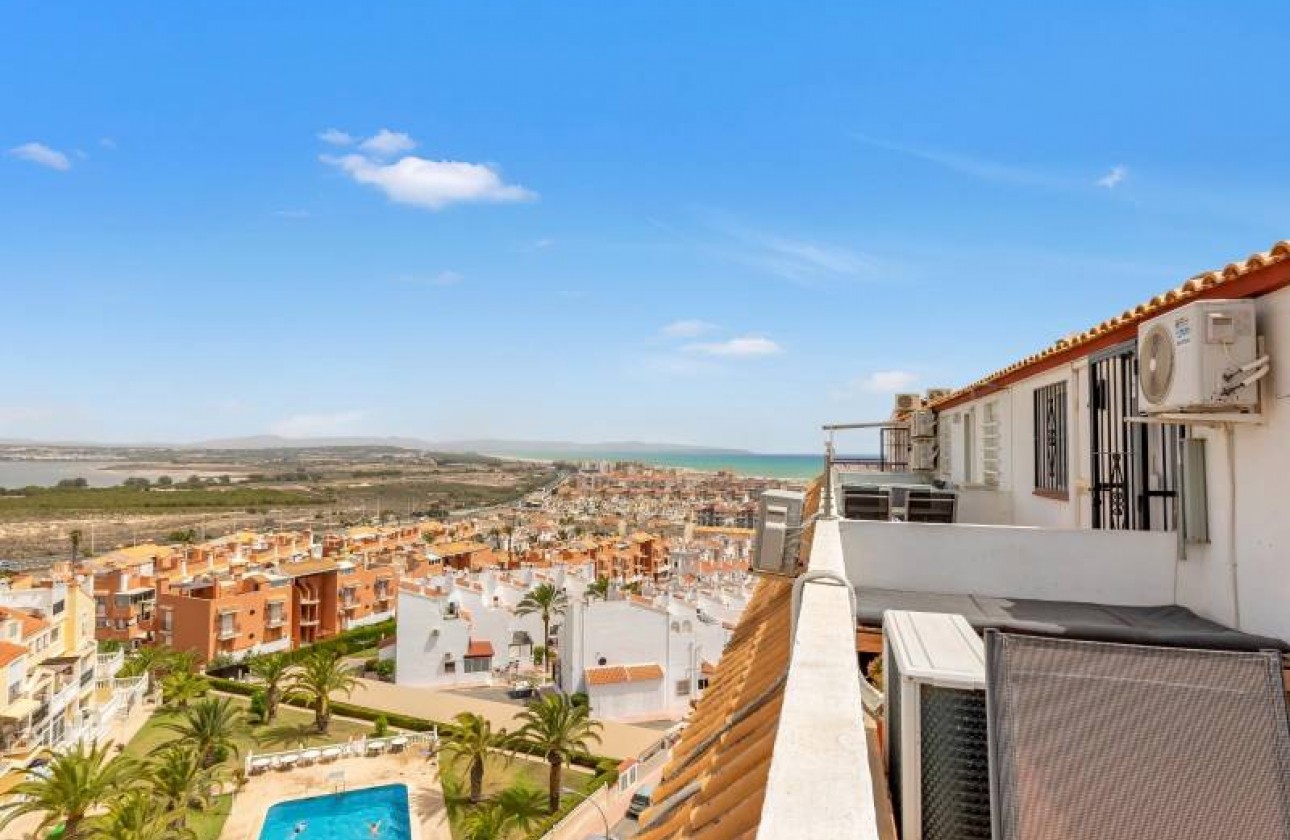 Revente - Duplex Penthouse - Torrevieja - Torre la mata