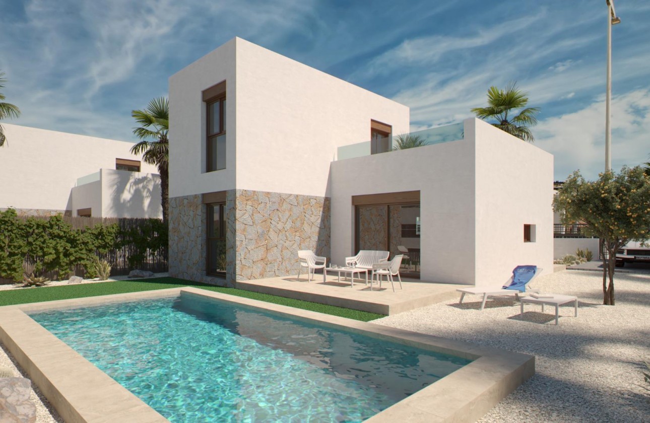 Nouvelle construction - Villa - Algorfa - La finca golf