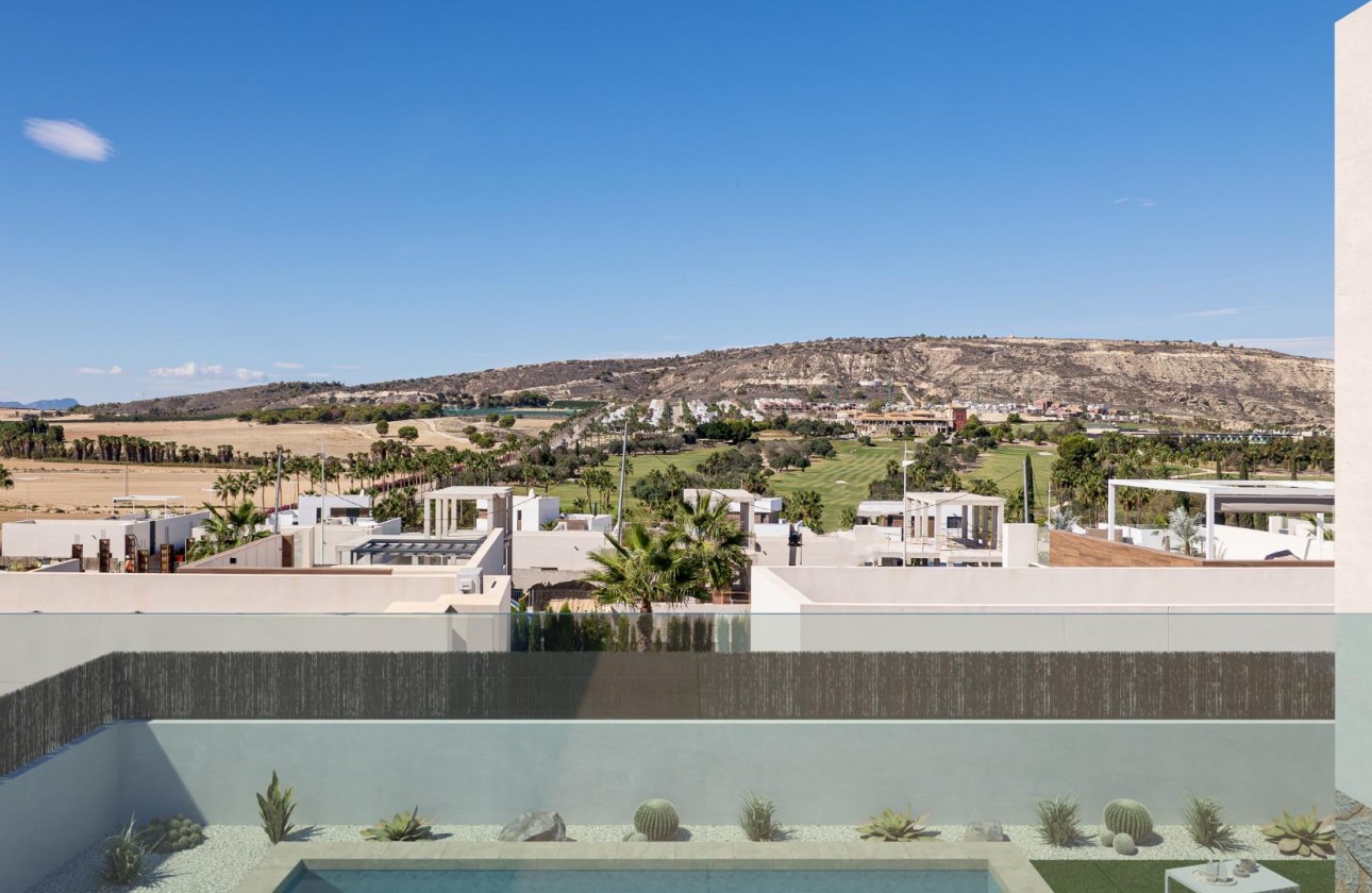 Nouvelle construction - Villa - Algorfa - La finca golf