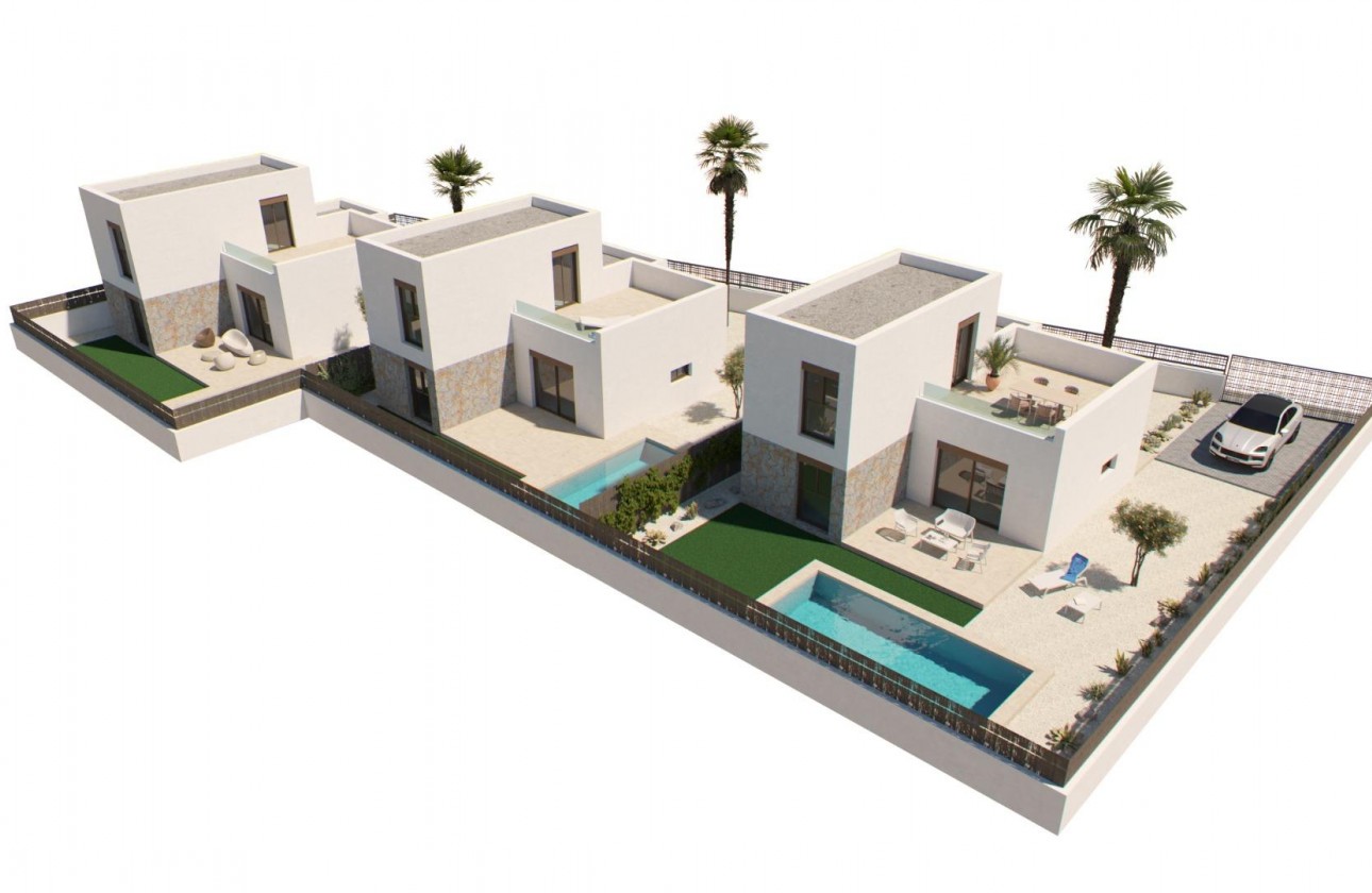 Nouvelle construction - Villa - Algorfa - La finca golf