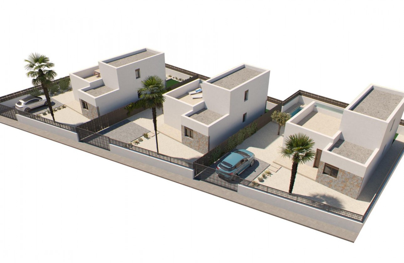 Nouvelle construction - Villa - Algorfa - La finca golf