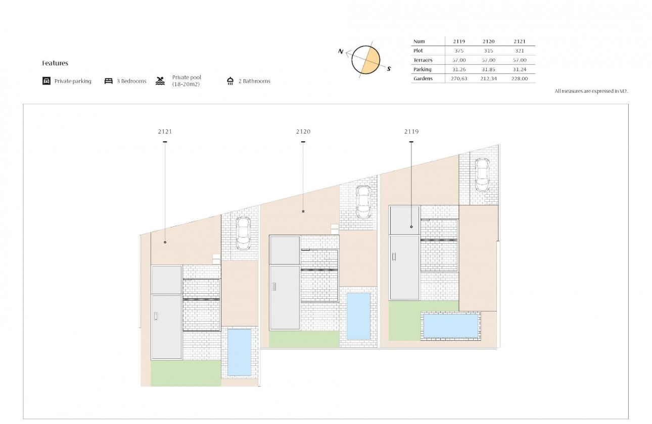 Nouvelle construction - Villa - Algorfa - La finca golf