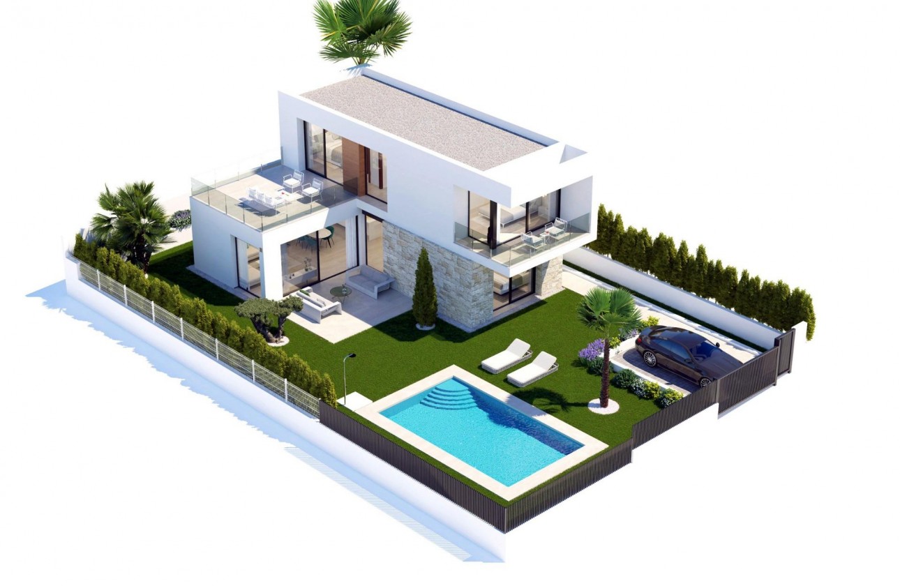 Nouvelle construction - Villa - Finestrat - Sierra cortina