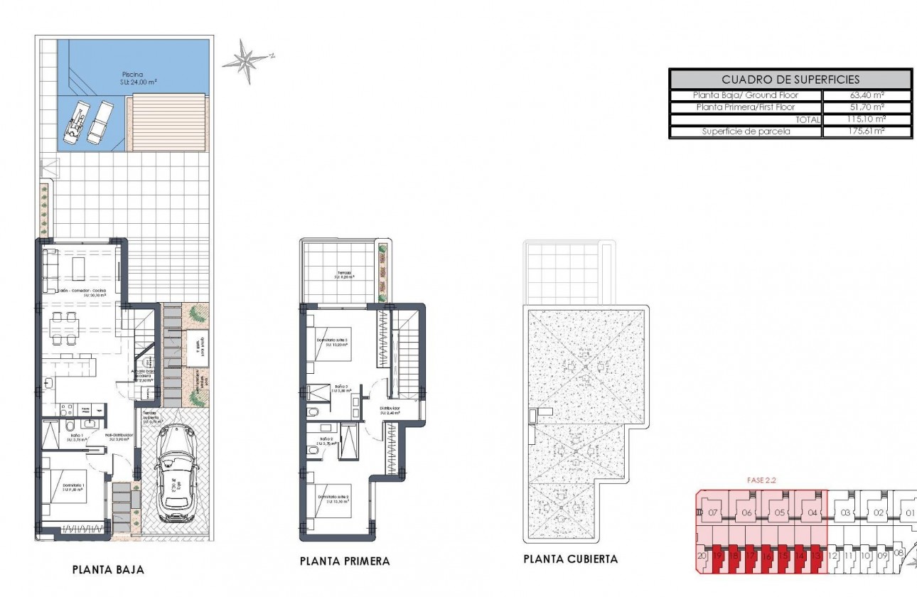 Nouvelle construction - Villa - San Fulgencio - Pueblo