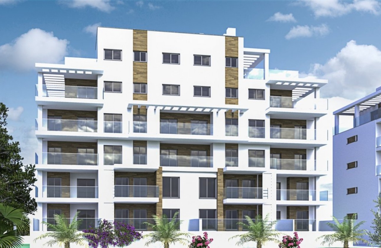 Nouvelle construction - Appartement - Pilar de la Horadada - Mil Palmeras