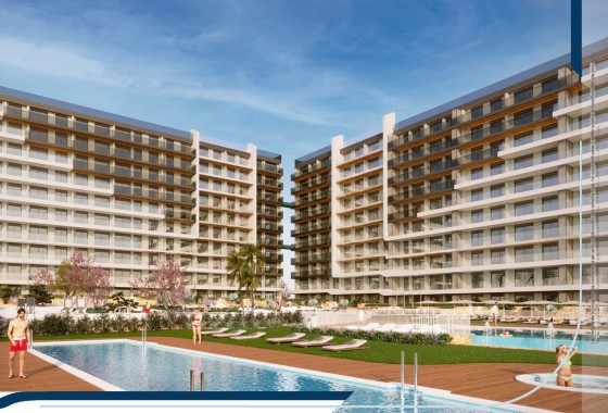 Nouvelle construction - Appartement - Torrevieja - Punta prima