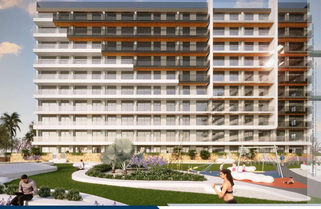 Nouvelle construction - Appartement - Torrevieja - Punta prima