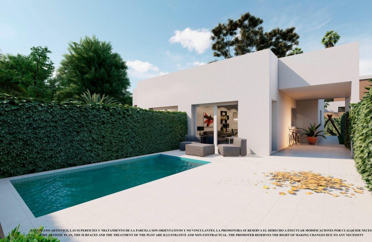 Nouvelle construction - Villa - Los Alcázares - Serena Golf