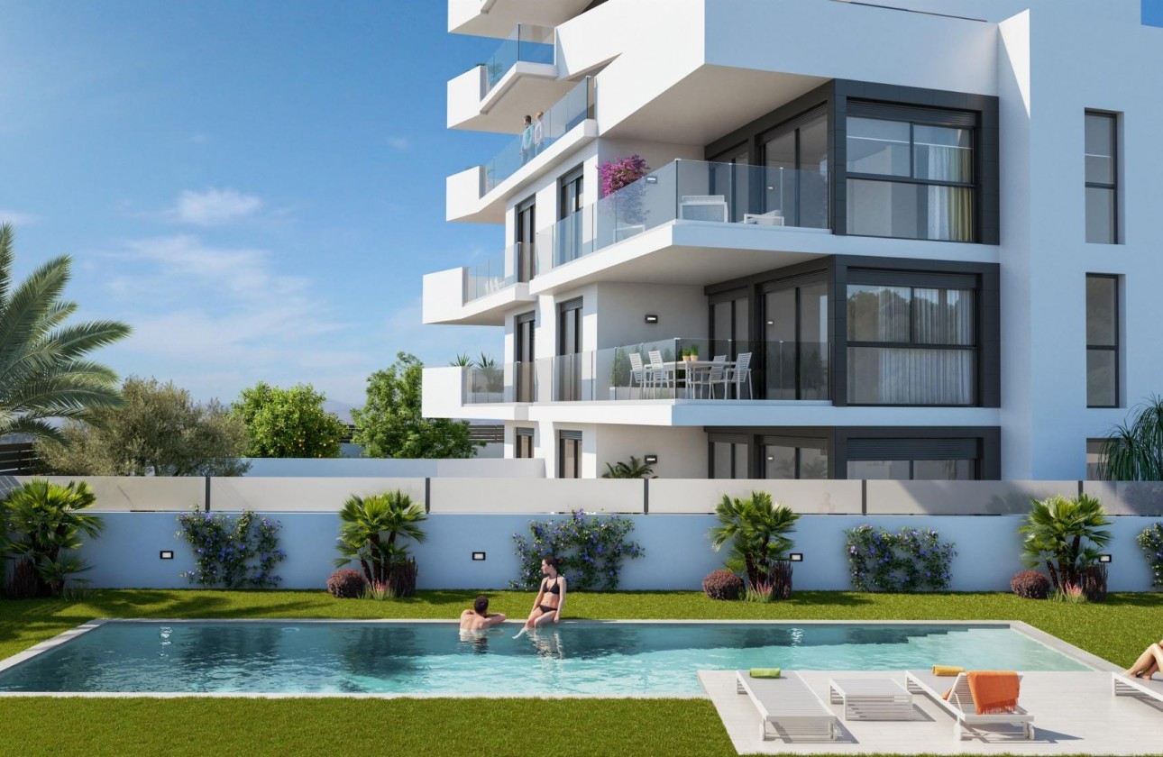 Nouvelle construction - Appartement - Guardamar del Segura - Puerto Deportivo