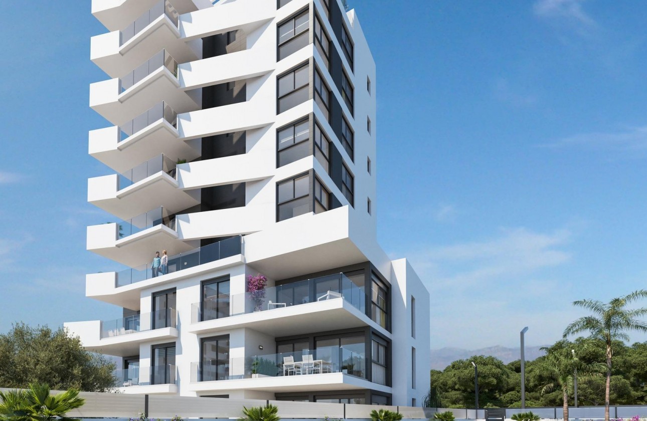 Nouvelle construction - Appartement - Guardamar del Segura - Puerto Deportivo