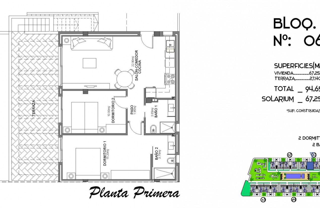 Nouvelle construction - Bungalow - Algorfa - La finca golf