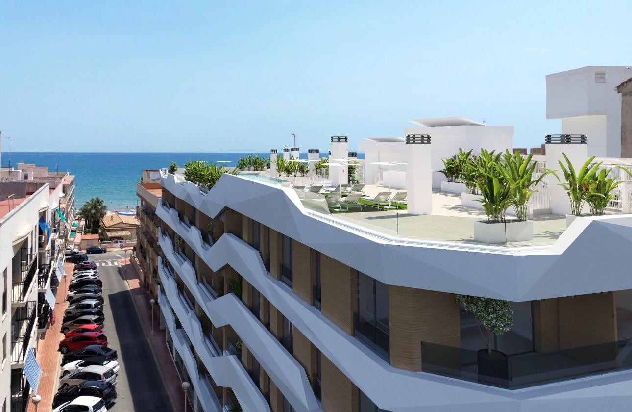 Nouvelle construction - Appartement - Guardamar del Segura - Pueblo