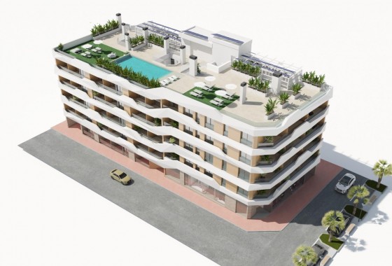 Nouvelle construction - Appartement - Guardamar del Segura - Pueblo