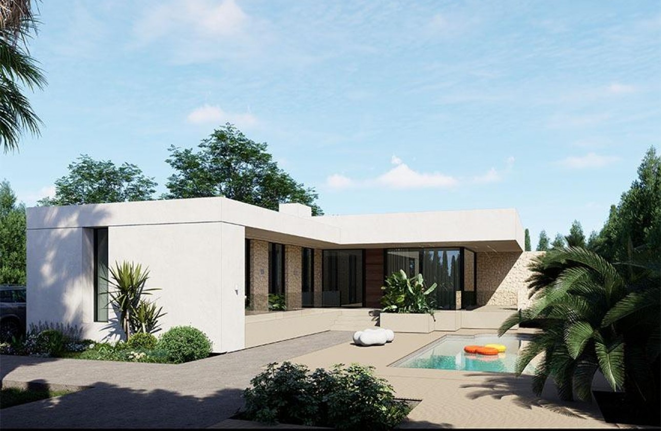 Nouvelle construction - Villa - Torrevieja - El chaparral