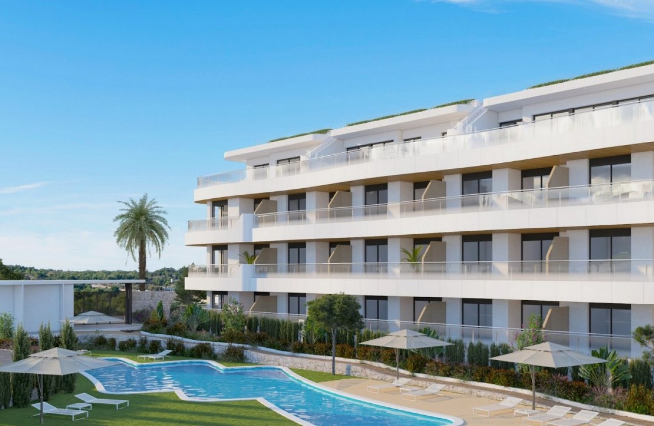 Nouvelle construction - Attique - Orihuela Costa - Playa Flamenca