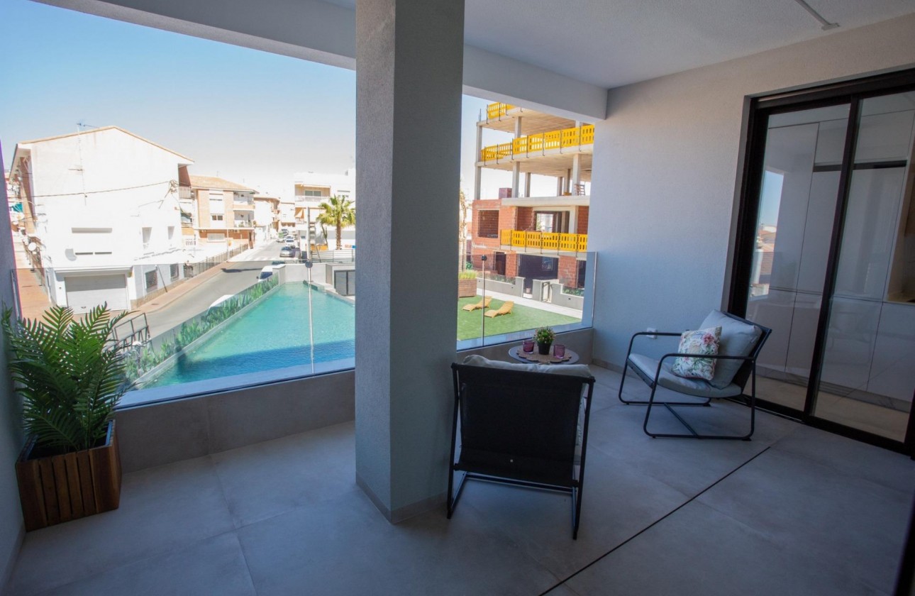 New Build - Apartment / flat - San Pedro del Pinatar