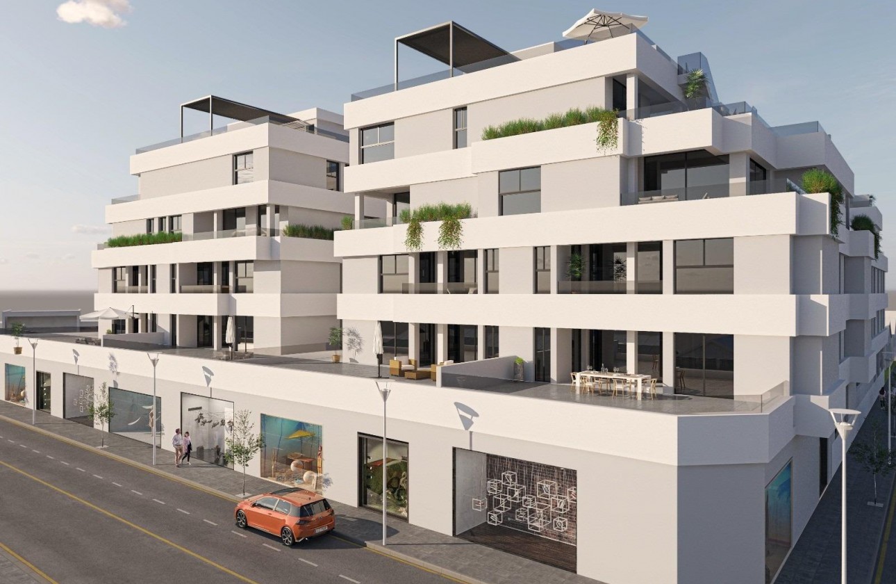 New Build - Apartment / flat - San Pedro del Pinatar