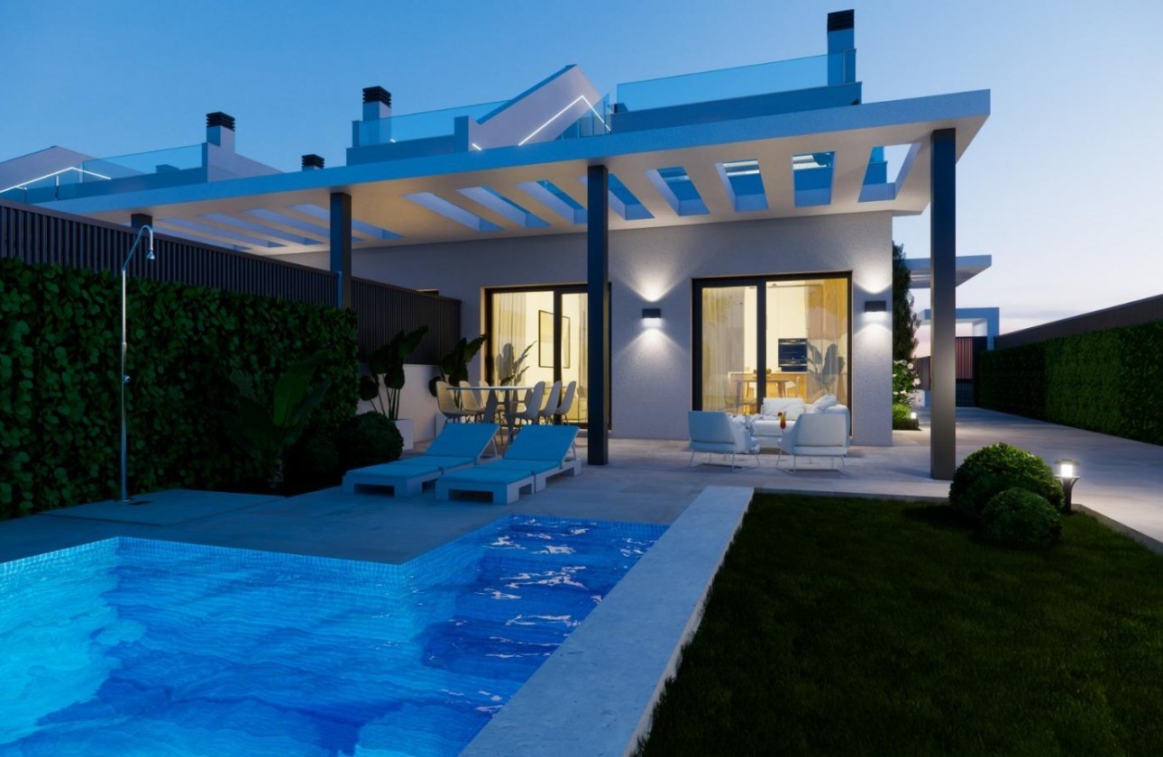 Nouvelle construction - Villa - Los Alcázares - Punta Calera