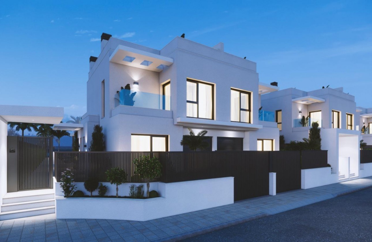 Nouvelle construction - Villa - Los Alcázares - Punta Calera