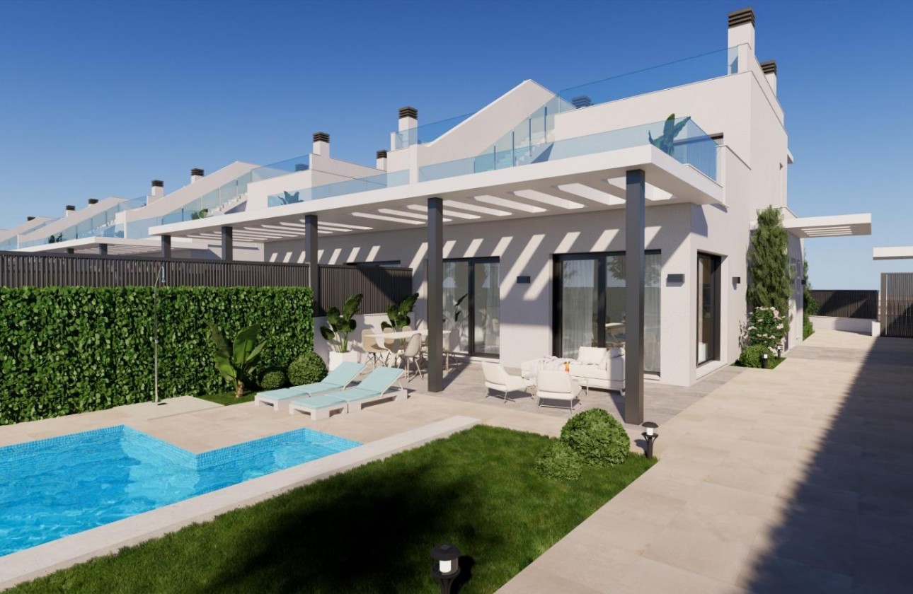 Nouvelle construction - Villa - Los Alcázares - Punta Calera