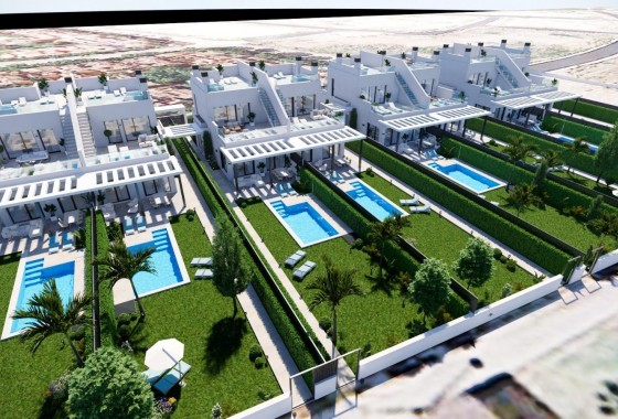 Nouvelle construction - Villa - Los Alcázares - Punta Calera