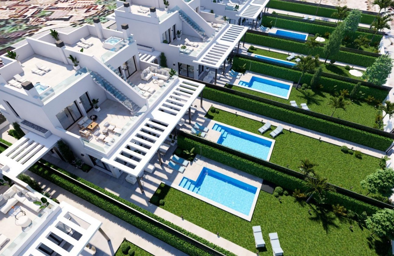 Nouvelle construction - Villa - Los Alcázares - Punta Calera