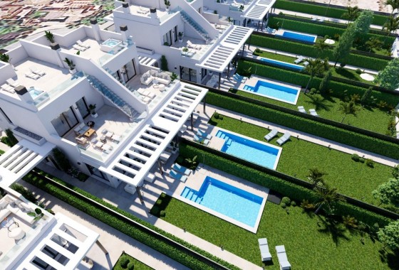 Nouvelle construction - Villa - Los Alcázares - Punta Calera