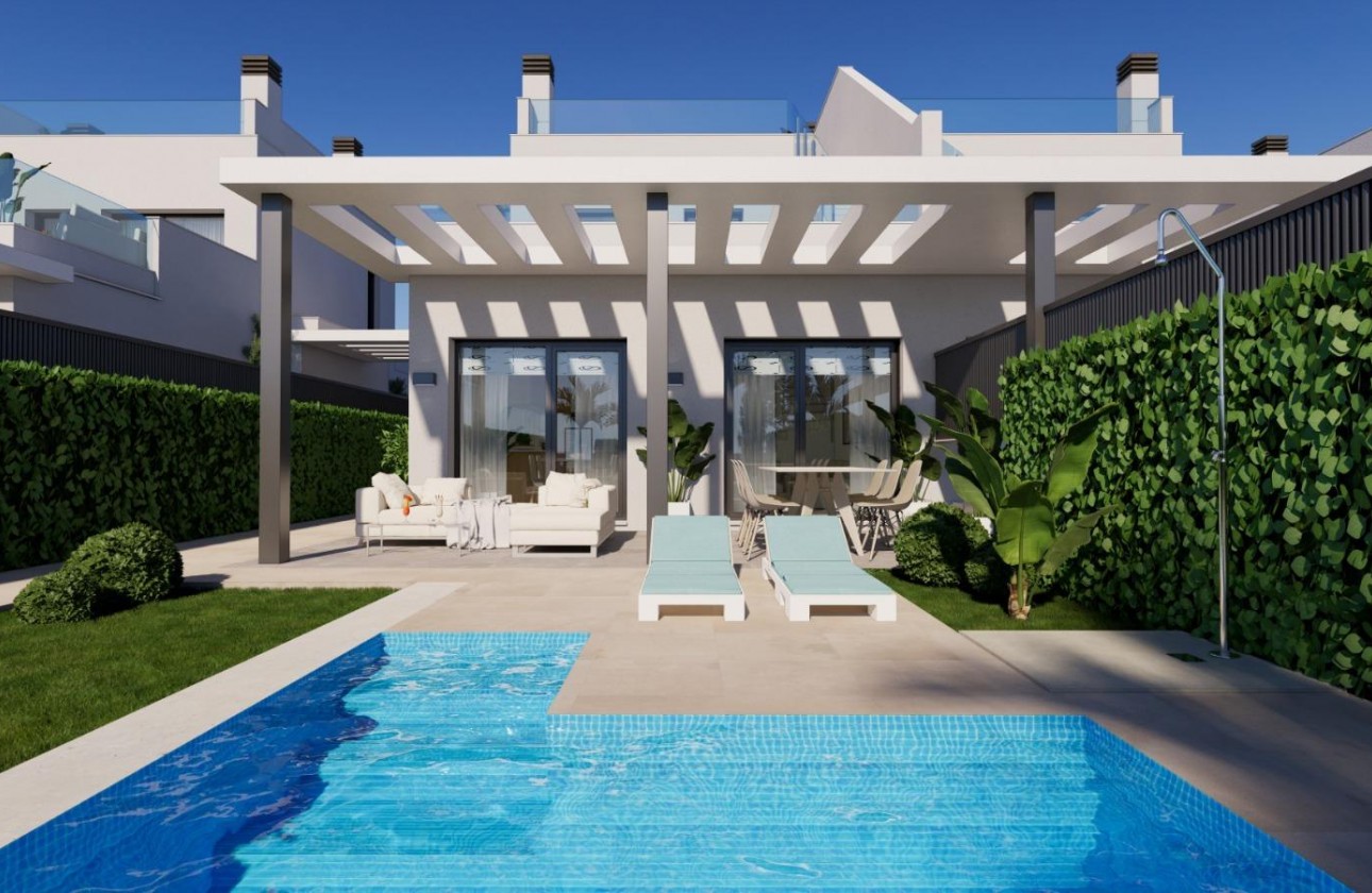 Nouvelle construction - Villa - Los Alcázares - Punta Calera