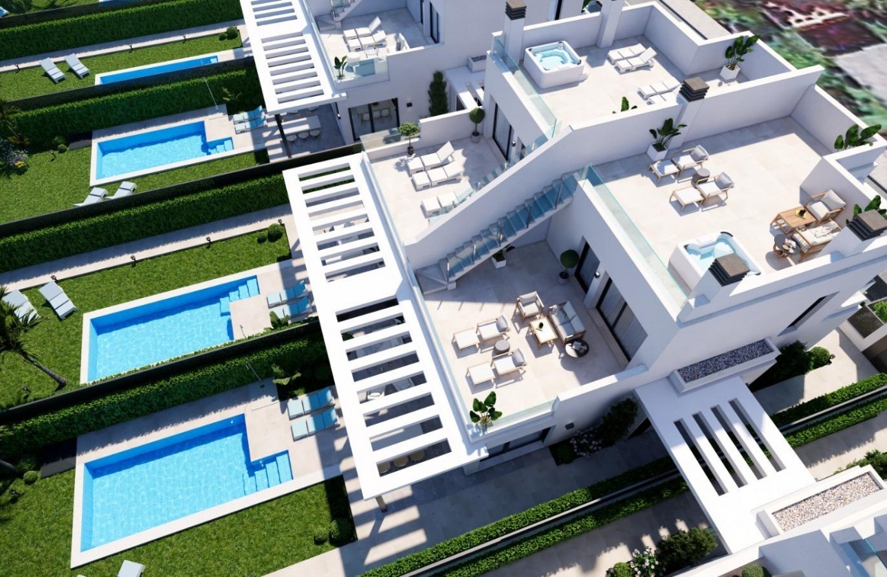 Nouvelle construction - Villa - Los Alcázares - Punta Calera