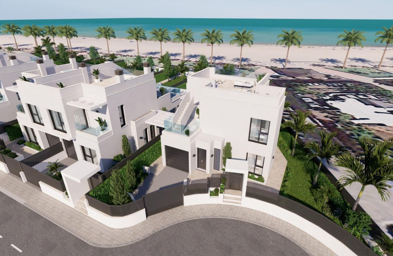 Nouvelle construction - Villa - Los Alcázares - Punta Calera